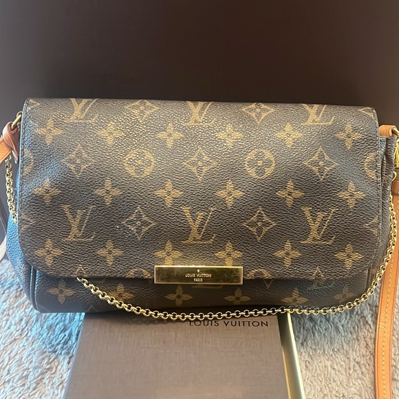 💯 Authentic Louis Vuitton Favorite MM EUC! - Picture 1 of 10